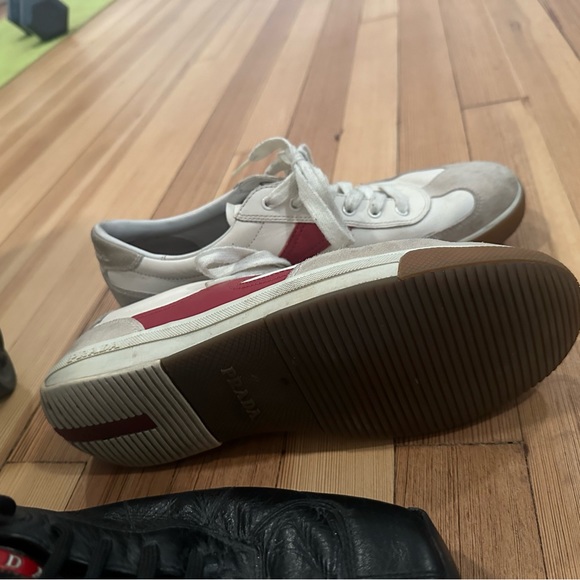 Two pairs of PRADA shoes price is what ever u guys offer! - Picture 12 of 12